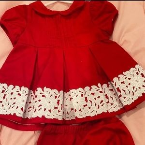 Janie & Jack baby dress 12m